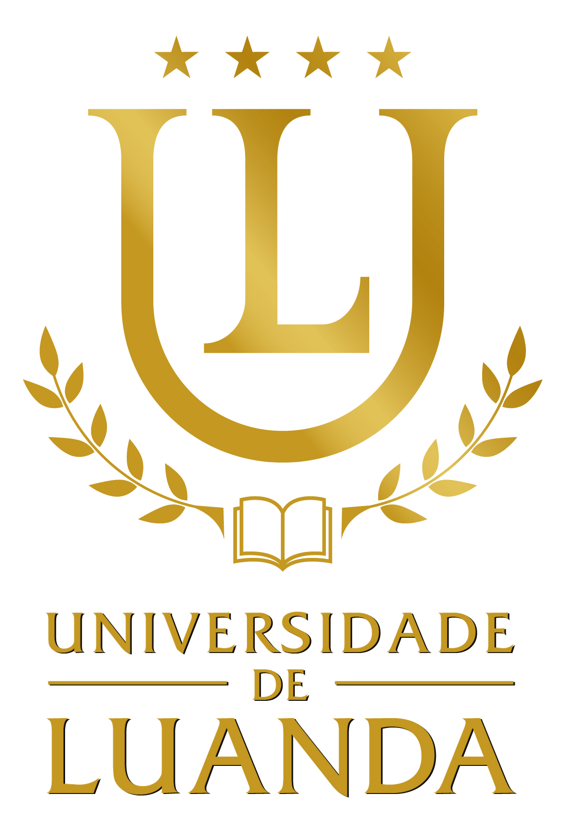 Universidade de Luanda Vertical gold
