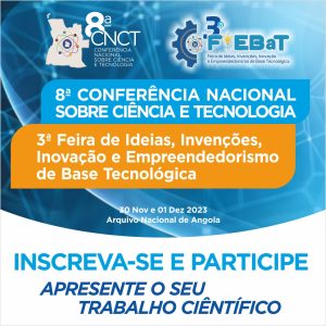 8ª Conferência Nacional sobre Ciência e Tecnologia