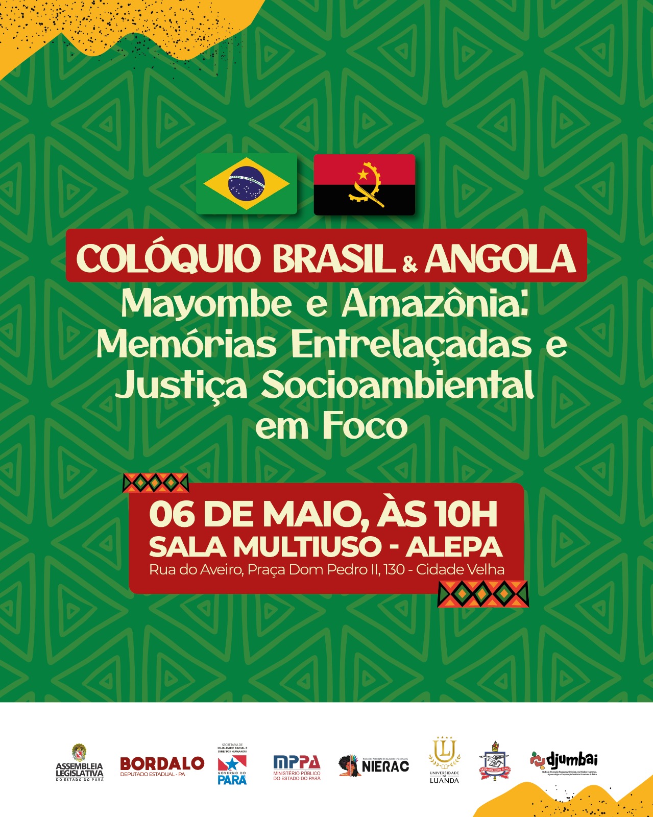 Colóquio Brasil & Angola