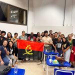 Docente da Universidade de Luanda palestra na UFSB em evento sobre a história cultural angolana