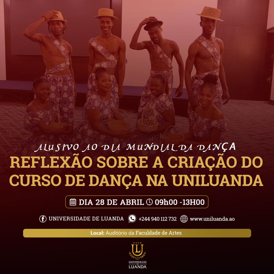 Reflexão sobre a Criação do Curso de Dança na Universidade de Luanda