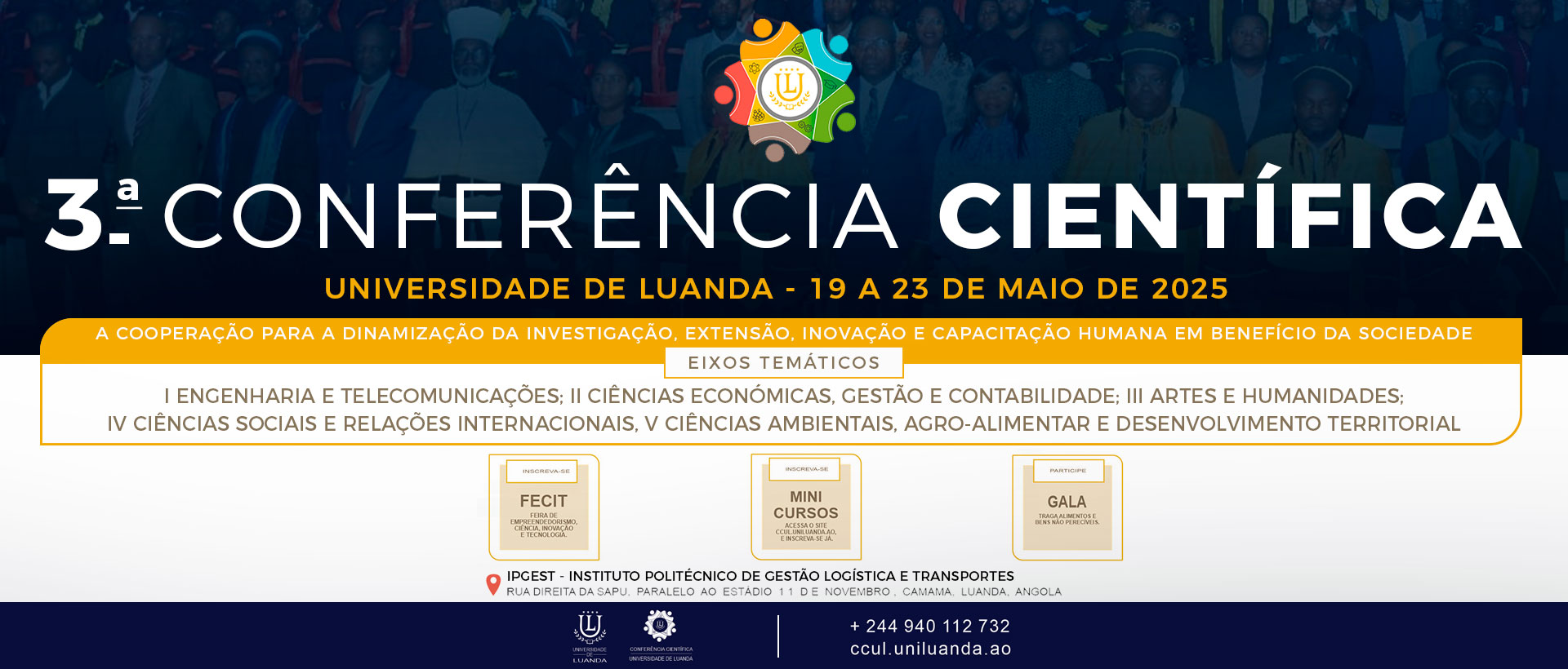 III Conferência Científica da Universidade de Luanda