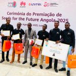 Estudantes da UniLuanda distinguidos na cerimónia “Seeds for the Future Angola 2025”