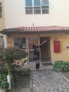 Estudante da FaArtes inicia mobilidade académica no Brasil