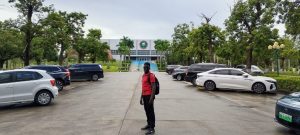 Funcionário da UniLuanda frequenta Mestrado na China no âmbito de Cooperação Internacional