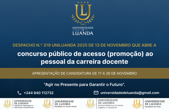 Concurso Público de Acesso (Promoção) do Pessoal da Carreira Docente