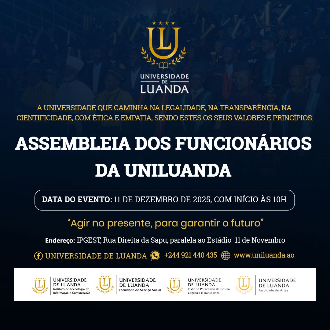 Assembleia dos Funcionários da UniLuanda