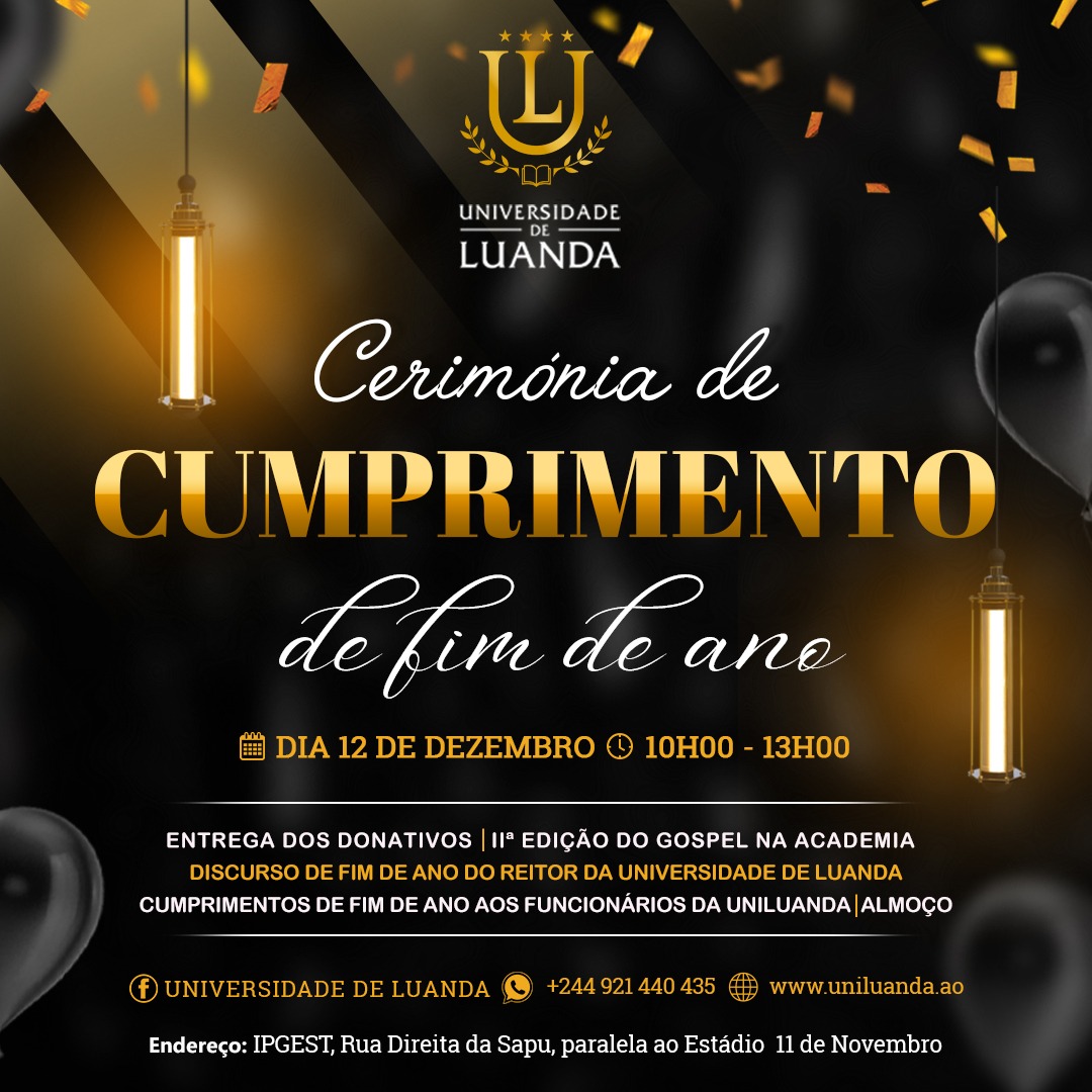 Cumprimentos de Final de Ano