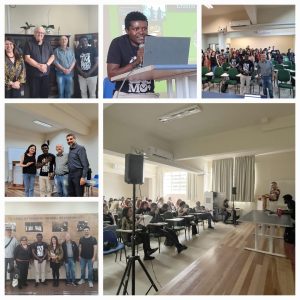 Docente da UniLuanda em intensas actividades de intercâmbio no Brasil