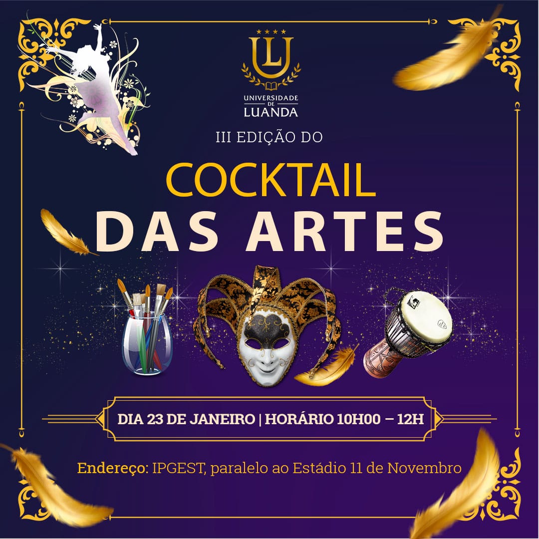 III Edição do Cocktail das Artes