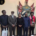 Delegação da Universidade de Luanda em Missão a Cuba