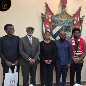 Delegação da Universidade de Luanda em Missão a Cuba