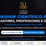 UniLuanda realizou a 2ª edição do Workshop Científico para os Professores, Investigadores e Gestores