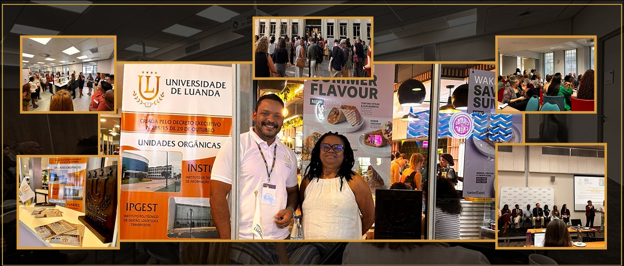 UniLuanda participa na SIAN 2026 e atrai estudantes estrangeiros
