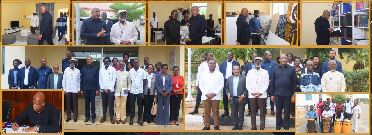 Ministro do Ensino Superior, Ciência, Tecnologia e Inovação visita UniLuanda em jornada de trabalho