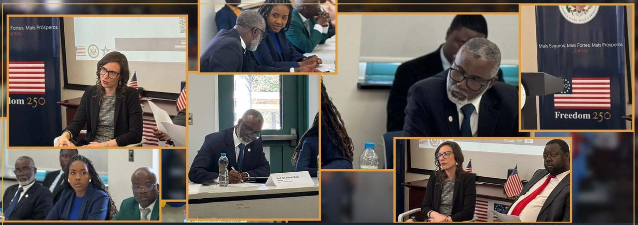 Reitor da UniLuanda participa em mesa-redonda sobre parcerias universitárias na Embaixada dos EUA