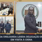 Vice-Reitor da UniLuanda lidera delegação de académicos em visita à China