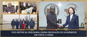 Vice-Reitor da UniLuanda lidera delegação de académicos em visita à China