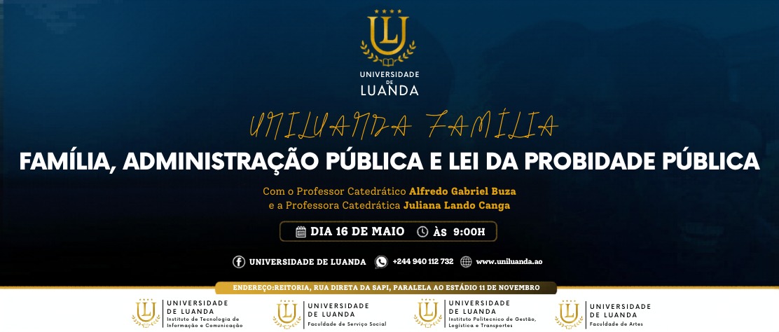 IV° edição do Programa UniLuanda Família