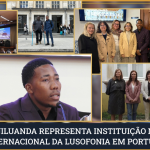 Docente da UniLuanda representa instituição no I Congresso Internacional da Lusofonia em Portugal