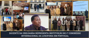 Docente da UniLuanda representa instituição no I Congresso Internacional da Lusofonia em Portugal