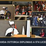 Universidade de Luanda Outorga Diplomas a 574 Licenciados e 11 Mestres