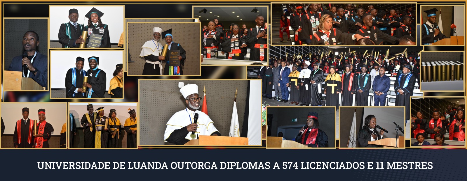 Universidade de Luanda Outorga Diplomas a 574 Licenciados e 11 Mestres