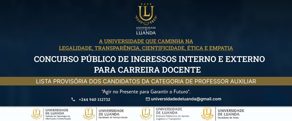 Concurso de Ingressos Externo e Interno