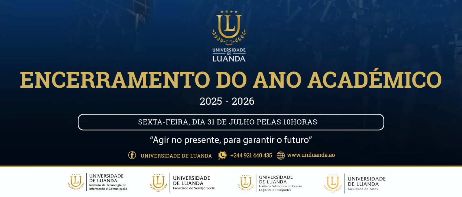 Encerramento do Ano Académico 2025/2026