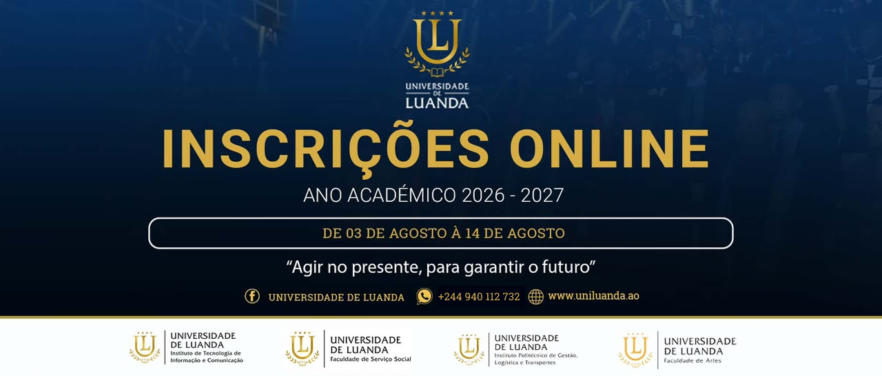 Inscrições Online Ano Académico 2026/2027