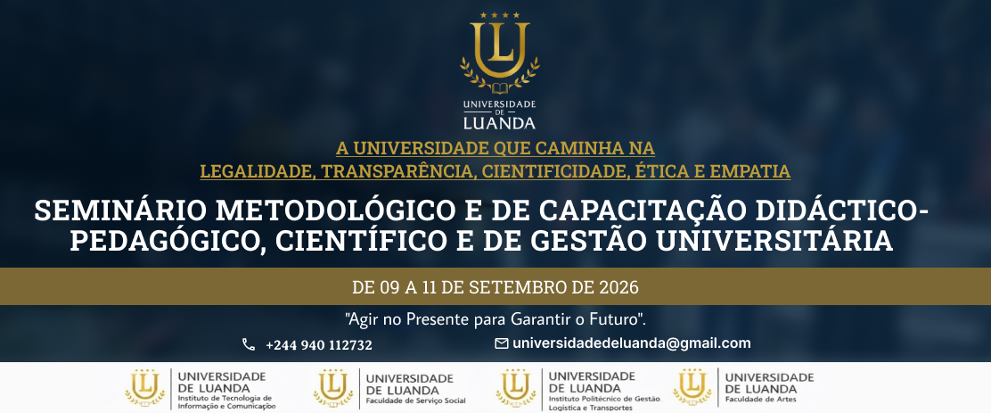 Seminário Metodológico e de Capacitação 2026-2027