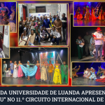 Companhia de Artes da Universidade de Luanda apresenta “O Desafogo de Lu-Ndandu” no 11.º Circuito Internacional de Teatro