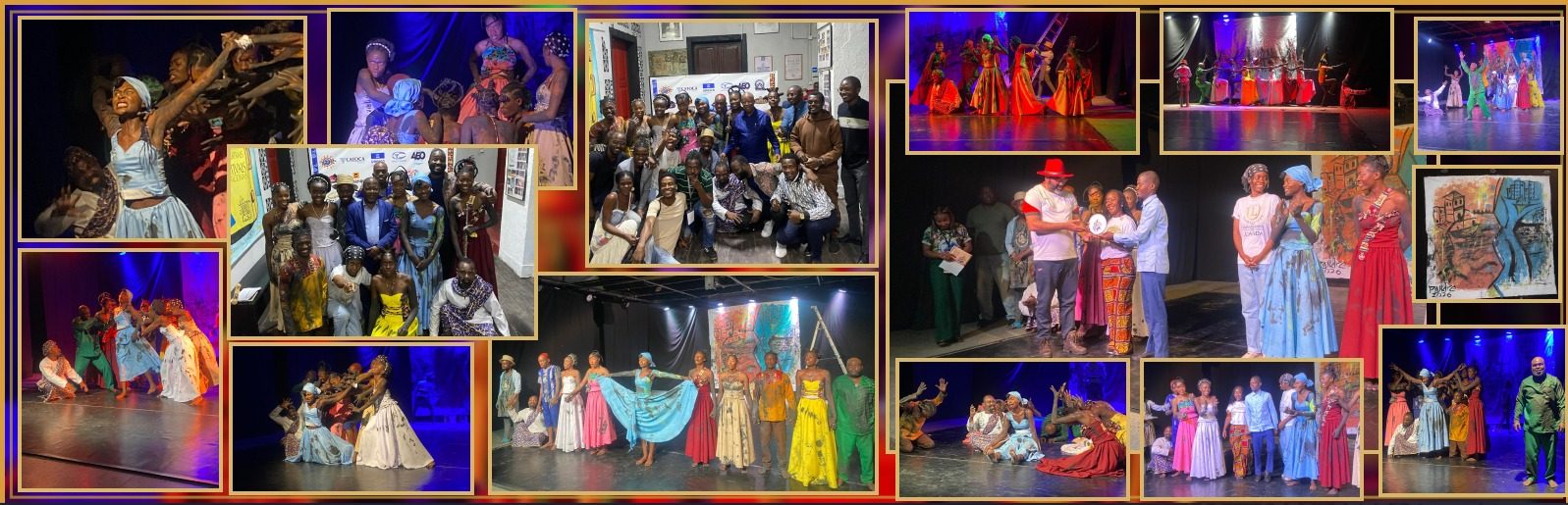Companhia de Artes da Universidade de Luanda apresenta “O Desafogo de Lu-Ndandu” no 11.º Circuito Internacional de Teatro