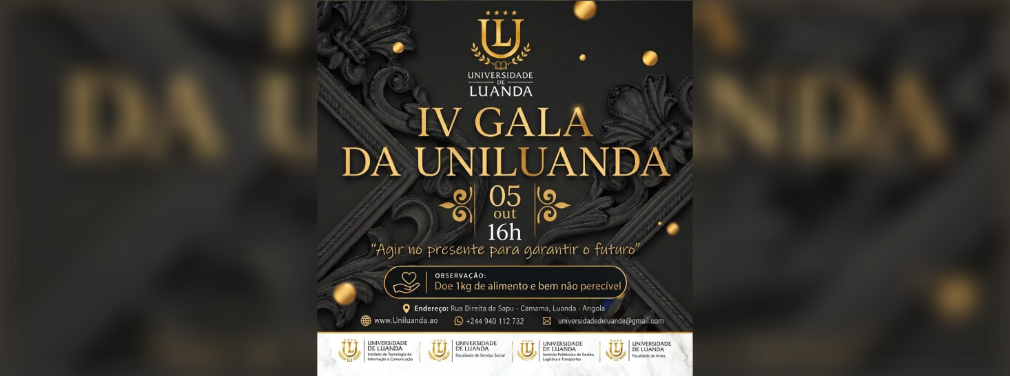IV Gala da UniLuanda