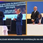 UniLuanda e GGPEN formalizam Memorando de Cooperação na World Space Week Angola