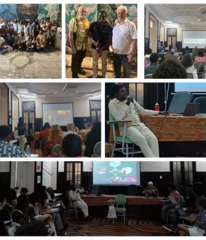 Docente da UniLuanda palestra na XXV Escola Doutoral Internacional Fábrica de Ideias 2025, Brasil