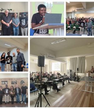 Docente da UniLuanda em intensas actividades de intercâmbio no Brasil