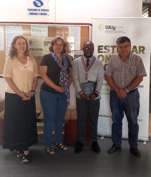 Professor da UniLuanda Participa em Programa de Mobilidade Académica na Universidade do Algarve