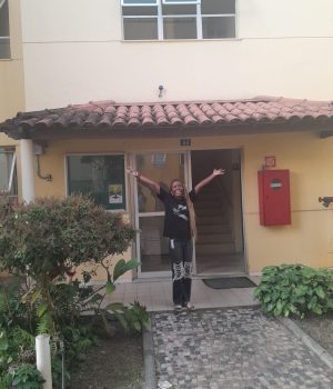 Estudante da FaArtes inicia mobilidade académica no Brasil